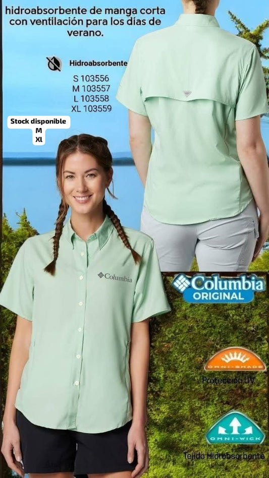 Blusa COL Mujer Omni Heat