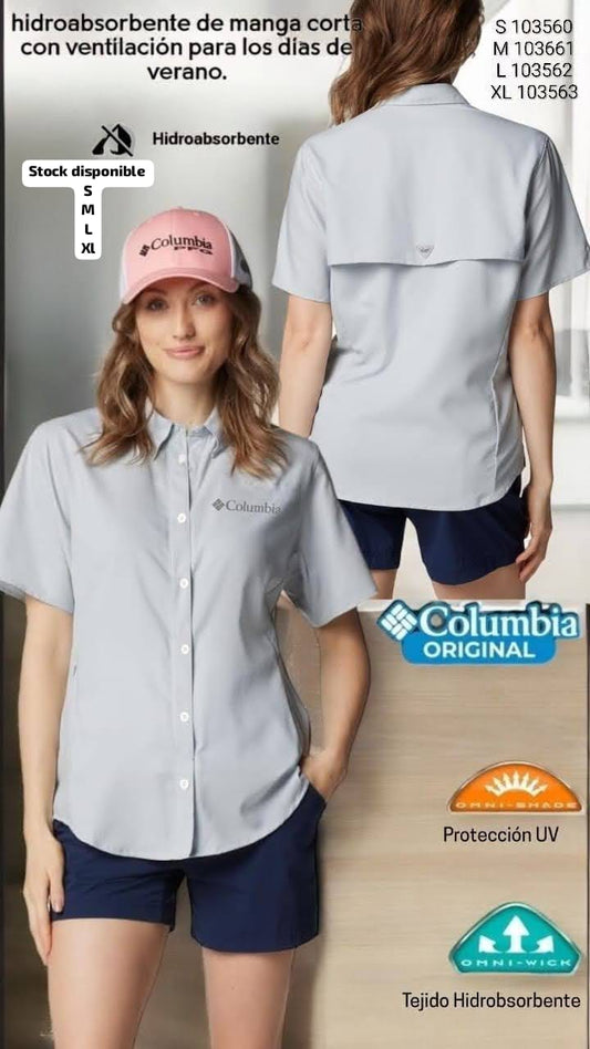 Blusa COL Mujer Omni Heat
