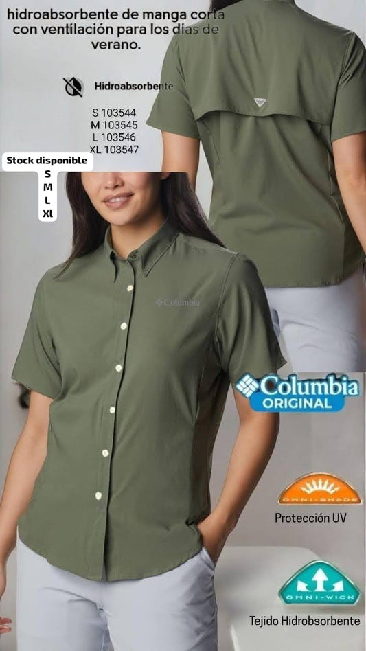 Blusa COL Mujer Omni Heat