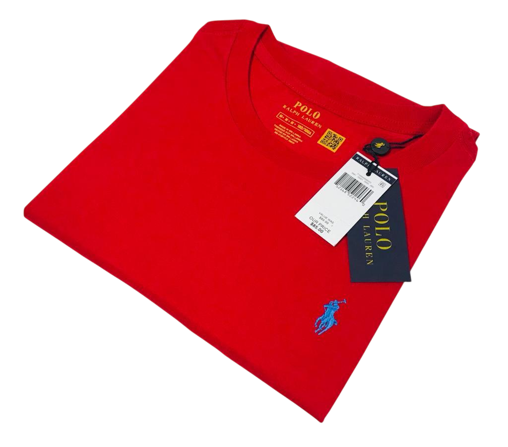 Polo RL Hombre Cuello Redondo