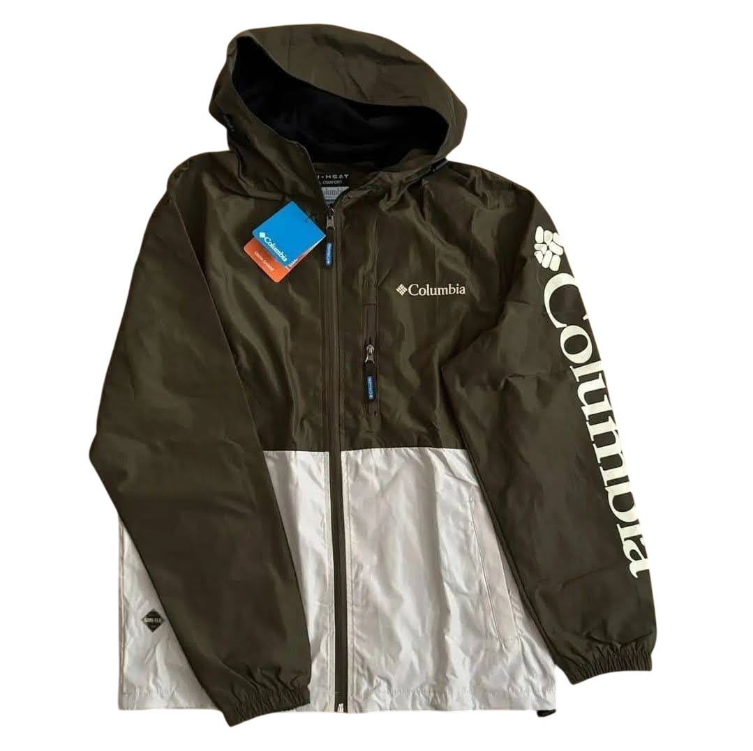 Cortaviento COL Hombre Impermeable con Capucha
