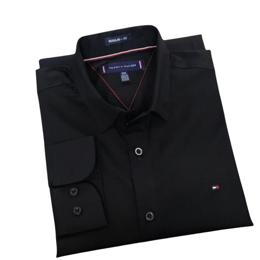 Camisa TH Hombre Manga Larga