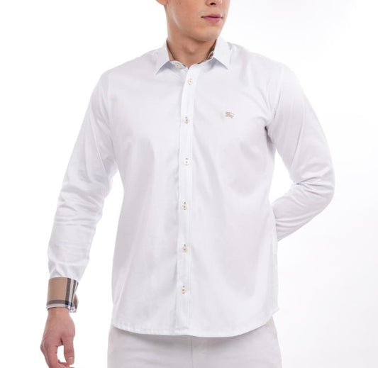 Camisa BB Hombre Manga Larga