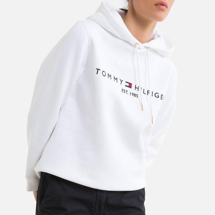 Polera TH Mujer con Capucha