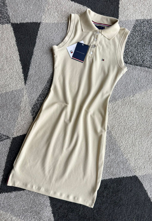 Vestido TH Mujer Algodón Piqué