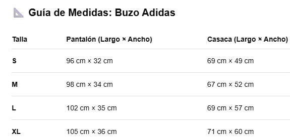 Conjunto Adidas Hombre Rojo con Negro