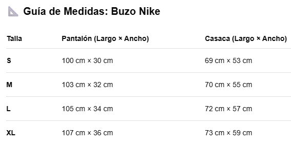 Conjunto Nike Hombre Deportivo Azul con Negro