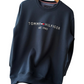 Polera TH Hombre Cuello Redondo Acero